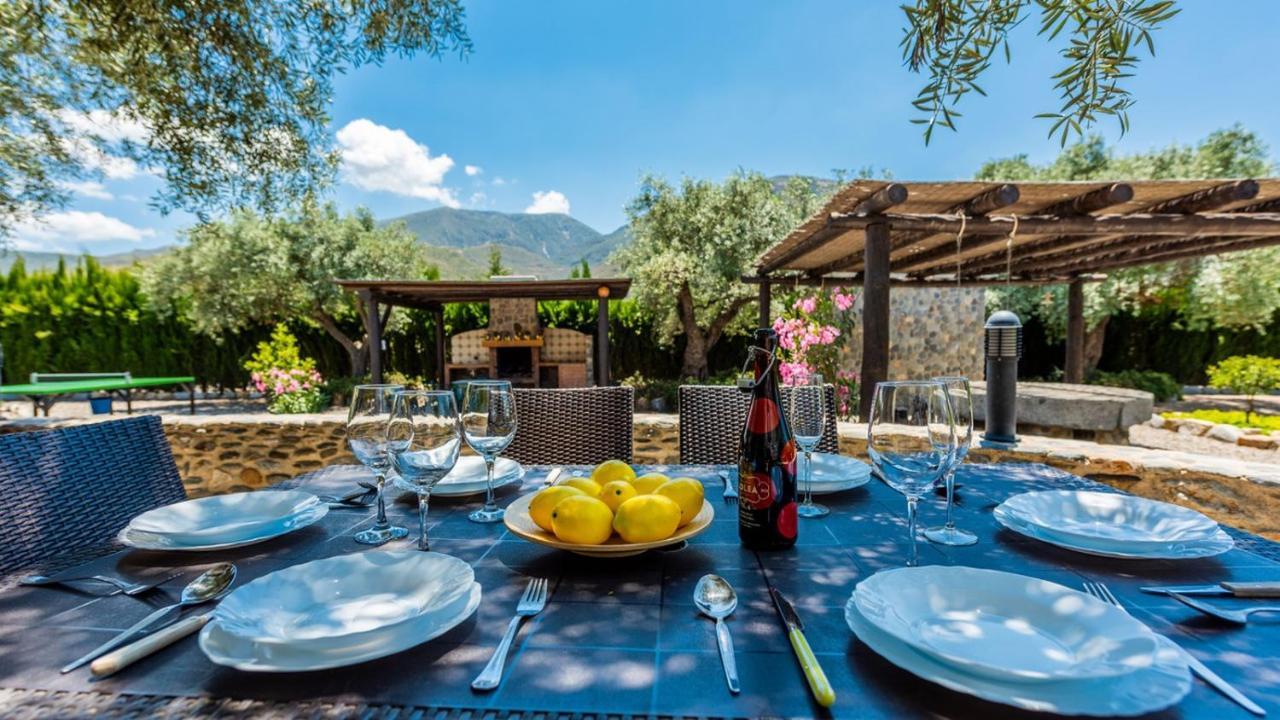 Nuestra Finca Rural Orgiva By Ruralidays Eksteriør bilde