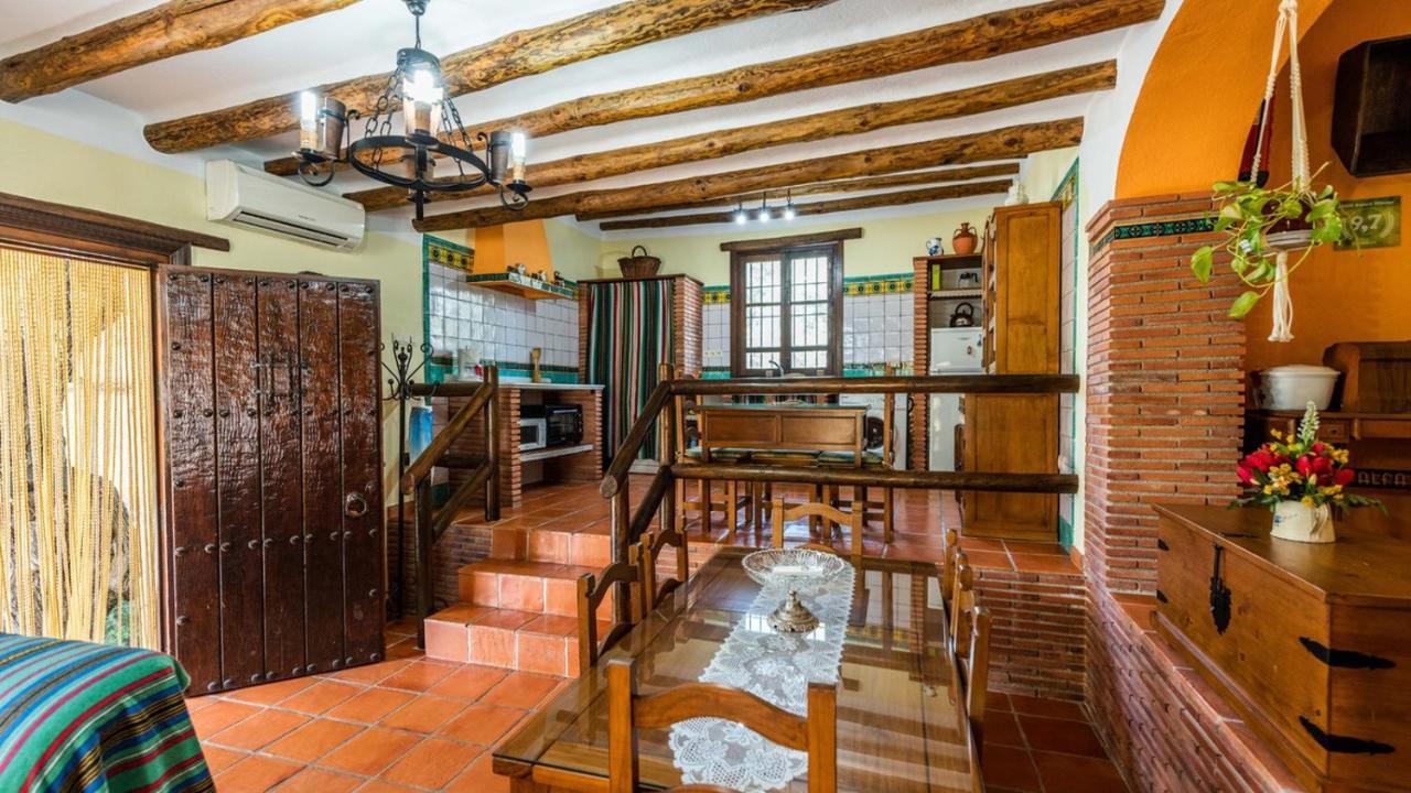 Nuestra Finca Rural Orgiva By Ruralidays Eksteriør bilde