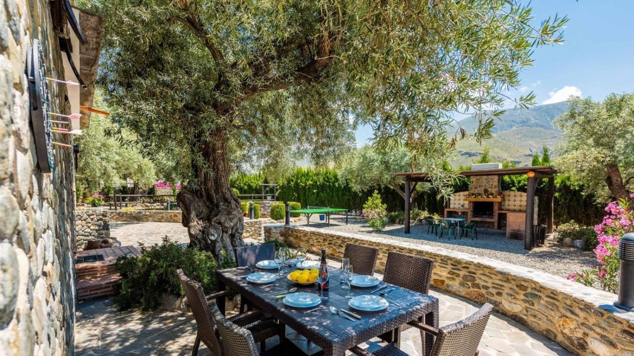 Nuestra Finca Rural Orgiva By Ruralidays Eksteriør bilde
